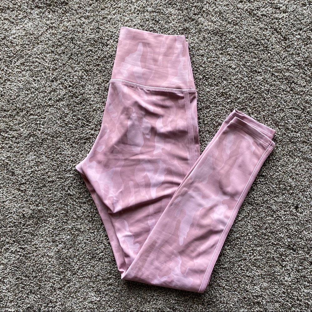 BuffBunny Eclipse Legging - Mauve Camo